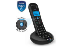 BT 3570 Cordless Telephone with Answer Machine - Single.